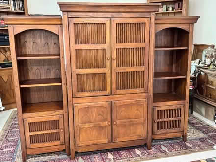 Photo of free Entertainment center/Bookshelves (West Sunrise) #1