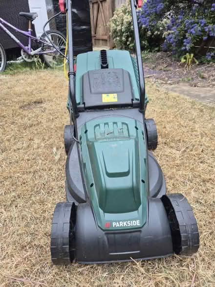 Photo of free Parkside electric lawnmower (Camberley GU I6) #2