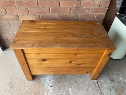 Photo of free Wooden Box (B76) #2