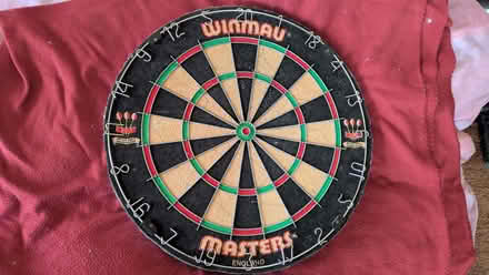 Photo of free Winmau Dart board (LL29) #2