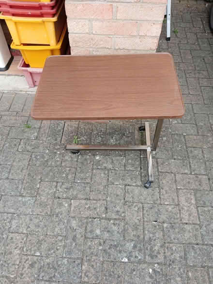 Photo of free Adjustable, over chair, Table (Northway GL20) #2