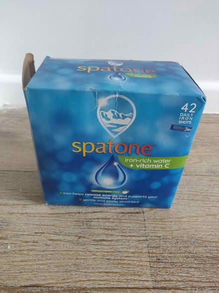 Photo of free Spatone Iron Rich water sachets (Ng16 3gr) #1