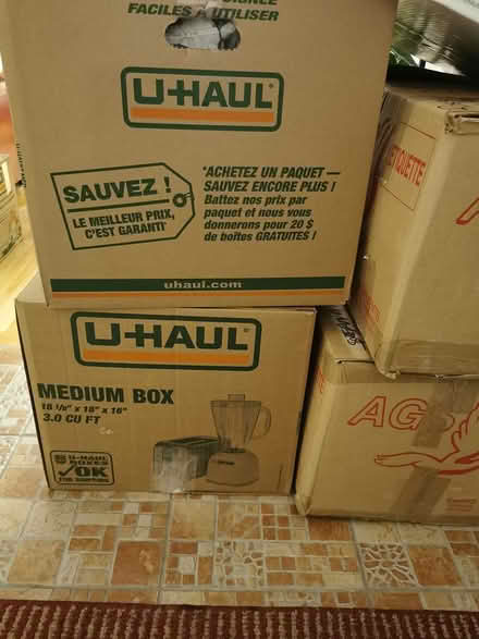 Photo of free Moving Boxes (Wychwood District - Aylmer) #1