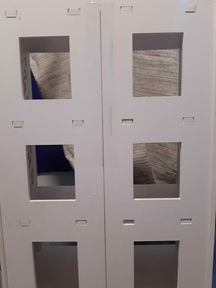Photo of free White wooden shelf stand (no nails) (Edinburgh EH17) #4