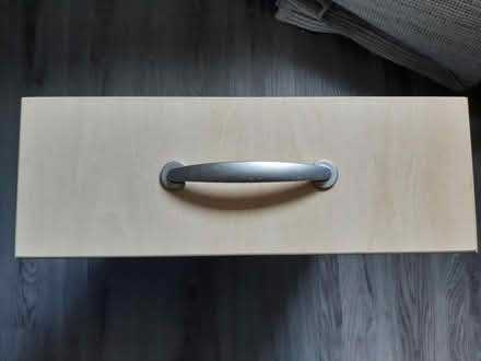 Photo of free 4 Retro drawers,beige+silver handle (Edinburgh EH17) #1