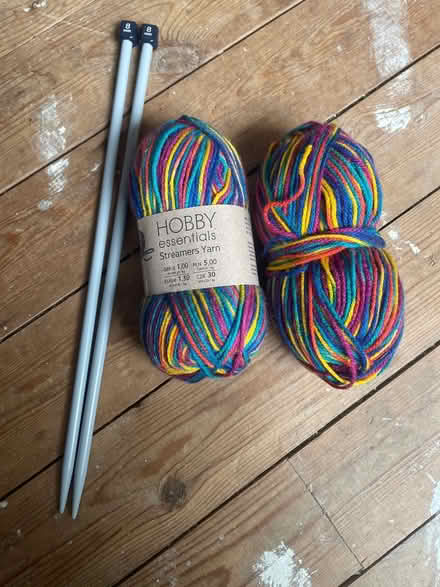 Photo of free Colourful Yarn & knitting needle (Kingston KT2) #1