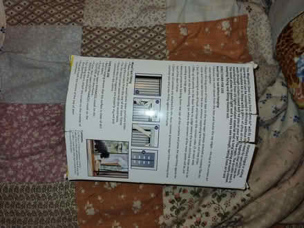 Photo of free Magnetic door curtain (High Wood GL6) #2