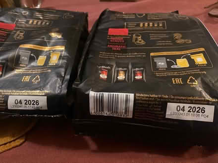 Photo of free Senseo Coffee Pads (Greystones) #2