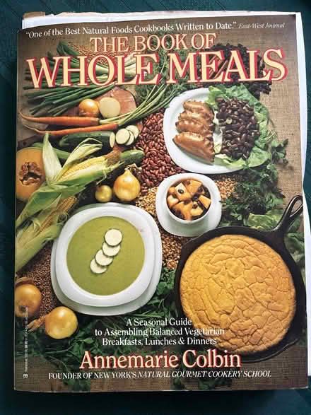 Photo of free Annemarie Colbin books (Croton-on-Hudson) #1