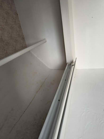 Photo of free Mirrored wardrobe doors on rails (Street BA16) #2