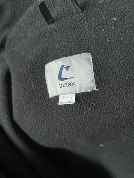 Photo of free Black lined anorak 102/40 trutex (Cheadle SK8) #2