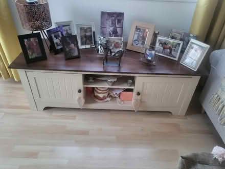 Photo of free Tv unit & Side cabinet (Elstree Park WD6) #1
