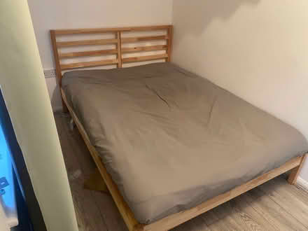 Photo of free Double bed with mattress (Wealdstone HA3) #2