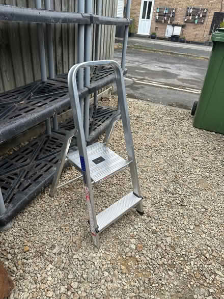 Photo of free Folding stepladder (Trowbridge BA14) #1