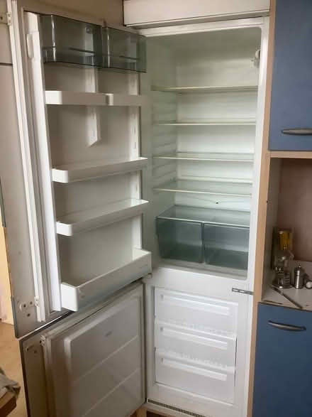Photo of free AEG Integrated Fridge Freezer in working condition (Mudeford BH23) #1