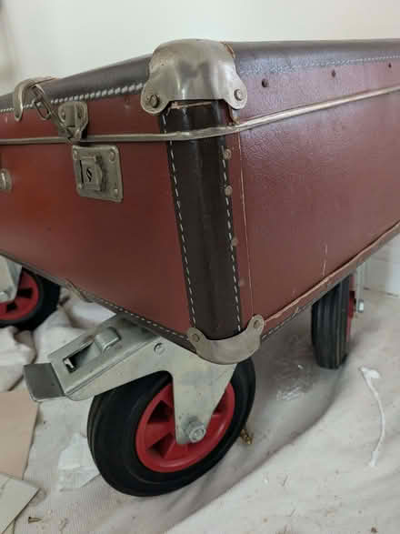 Photo of free Vintage Style Storage Trunk/Coffee Table (West Hampstead NW6) #3
