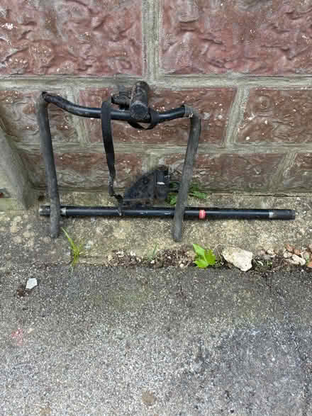 Photo of free Wittering 3 bike tow bar carrier (PO21 Aldwick) #1