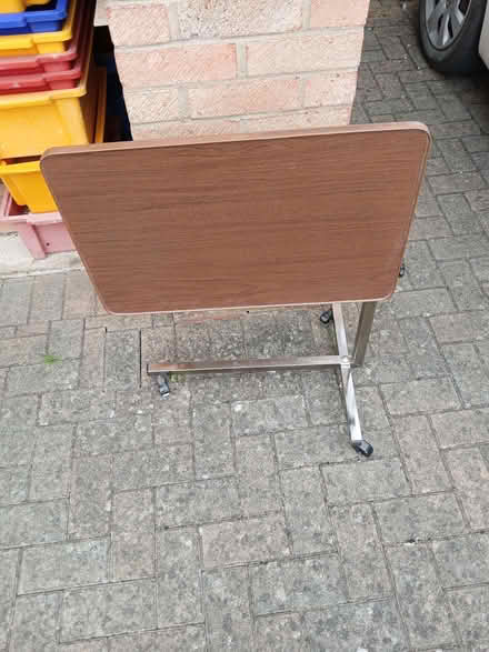 Photo of free Adjustable, over chair, Table (Northway GL20) #1