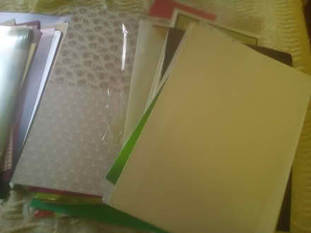 Photo of free Craft paper (Killamarsh S21) #2