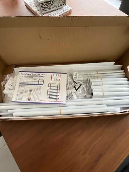 Photo of free Coat and shoe rack (RH12) #3