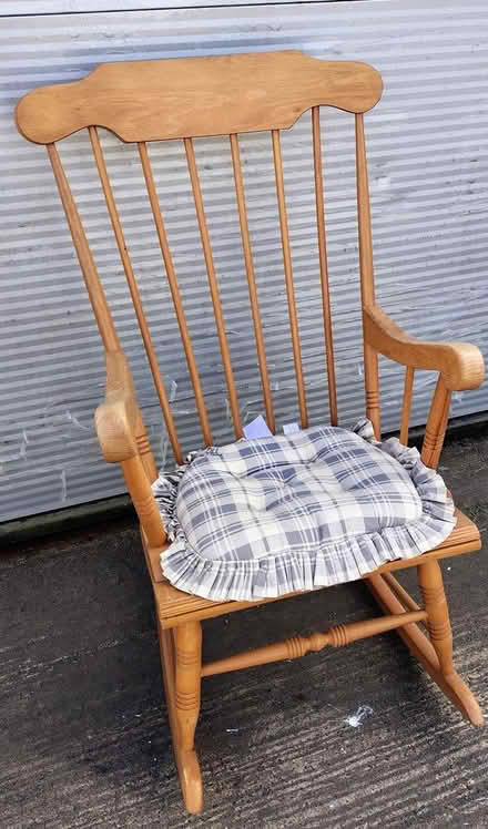 Photo of free Wooden Rocking Chair (Fenwick KA3) #1