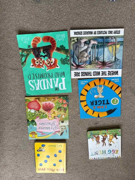 Photo of free Bag full of kids story and activity books (Acton W3) #1