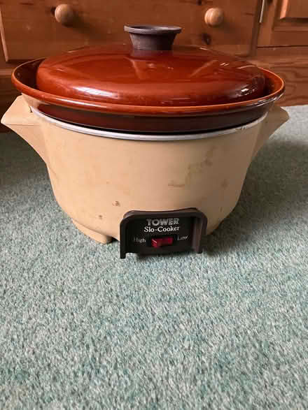 Photo of free Slow cooker (Critchill BA11) #1