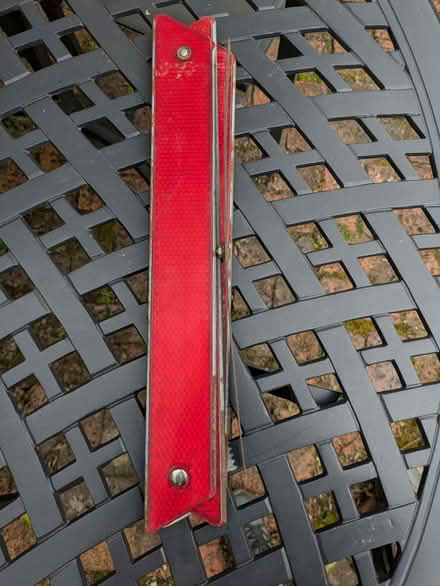 Photo of free Car Warning triangle (Bradwell MK13) #2
