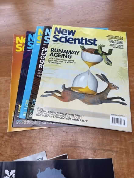 Photo of free Which magazines, New Scientist, NT magazines (Cheadle SK8) #4