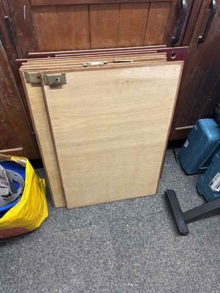 Photo of free Ply cabinet doors (Brookhouse LA2) #2