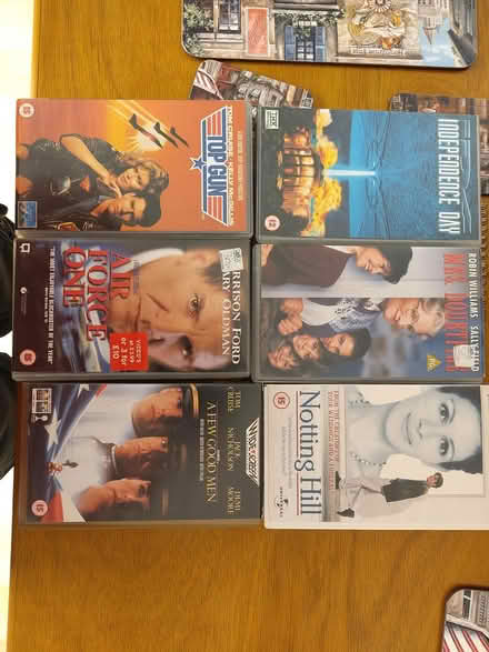Photo of free VHS tapes (Oakdale, Poole BH15) #1