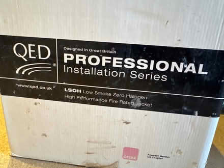 Photo of free QED speaker cable for installation (Lansdown BA1) #1