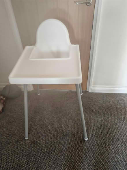 Photo of free IKEA baby highchair (Fk70lf Stirling) #3