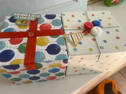 Photo of free Present boxes (Battlefield, Glasgow) #1