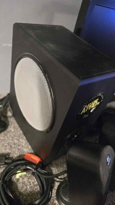 Photo of free Logitech 5,Speaker System (West Croydon CR0) #2