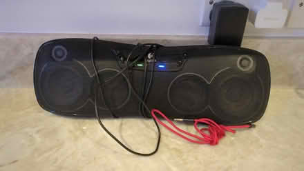 Photo of free Bluetooth speaker (plus aux cable) (Downley HP13) #1