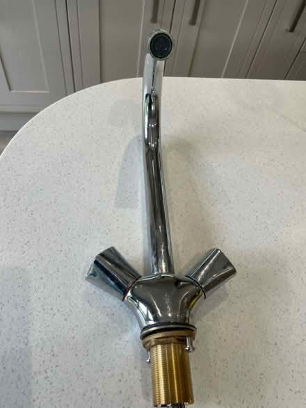 Photo of free Stainless steel mixer tap (Bankart ave Oadby LE2) #1