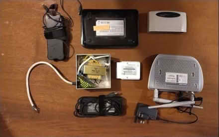 Photo of free routers and IT bits (Nether Edge S7) #1