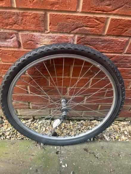Photo of free Bike wheel (TF1) #1