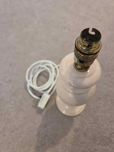 Photo of free Table lamp with shade (West Bridgford NG2) #2