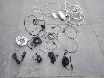 Photo of free Bunch of cables (assorted) (London UB1) #2