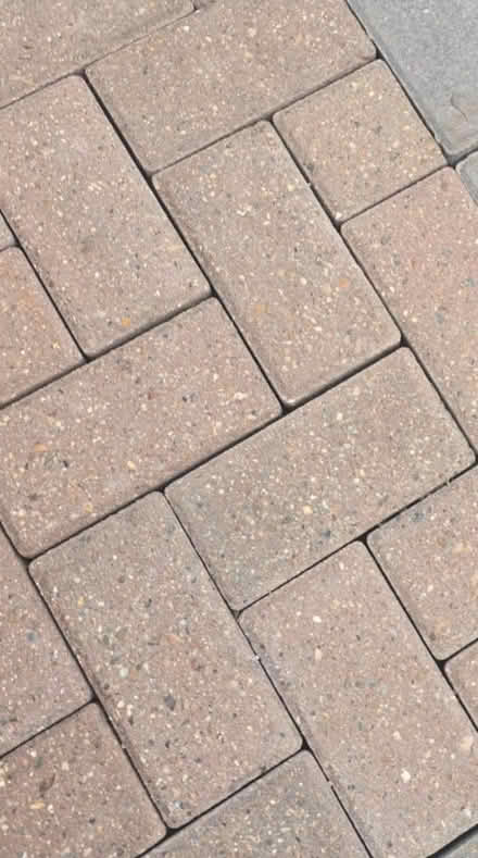 Photo of Red paving bricks (Basildon) #1