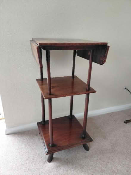 Photo of free Small table and display stand (Allington NG32) #1
