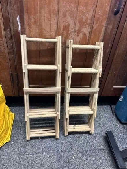 Photo of free Wine racks, folding (Brookhouse LA2) #1