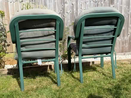 Photo of free Garden Chairs (Maylands HP2) #2