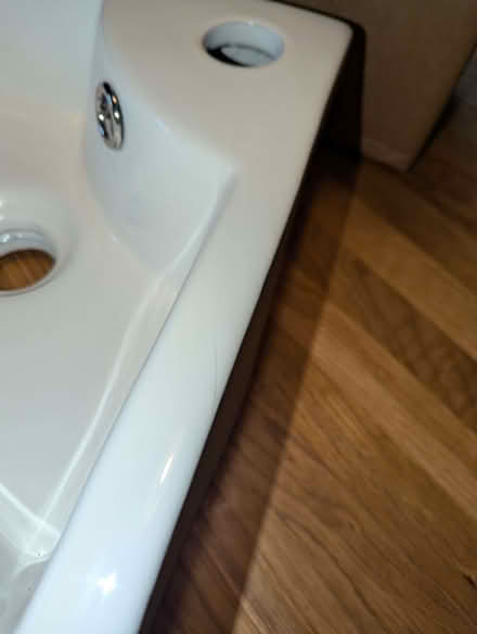 Photo of free Corner sink (Droylsden M43) #3
