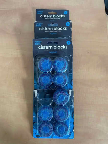Photo of free 20 Cistern Blocks (Mills Hill M24) #1