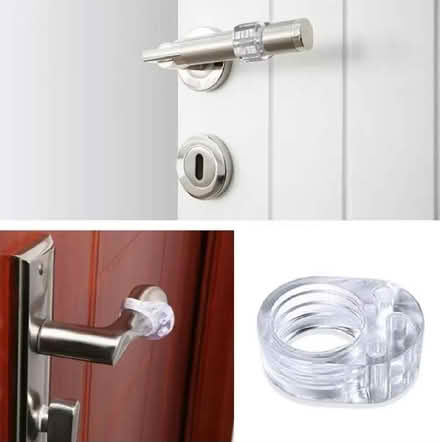 Photo of free Transparent Door Buffer (The Meadows NG2) #1