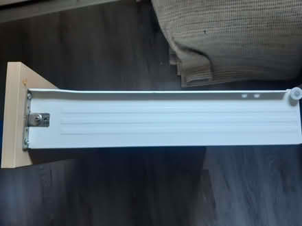 Photo of free 4 Retro drawers, beige colour, silver handle (slide-wheels) (Gilmerton EH17) #4