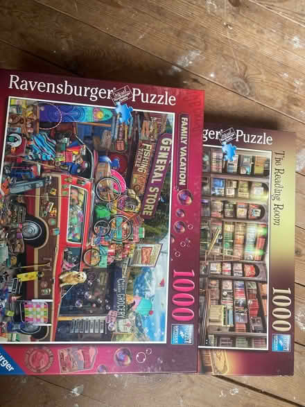 Photo of free Racensburger Puzzle (Kingston KT2) #1